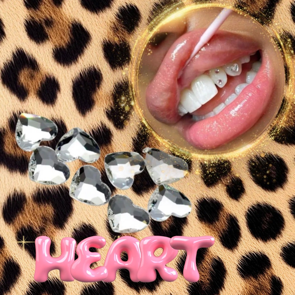 🤍 heart gems