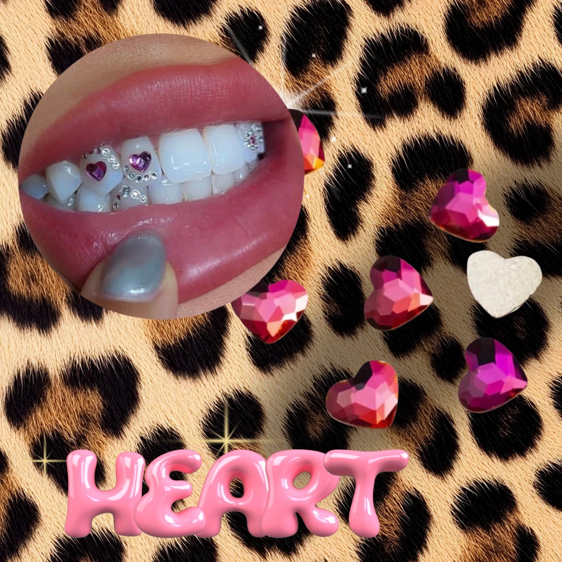 💜 heart gems