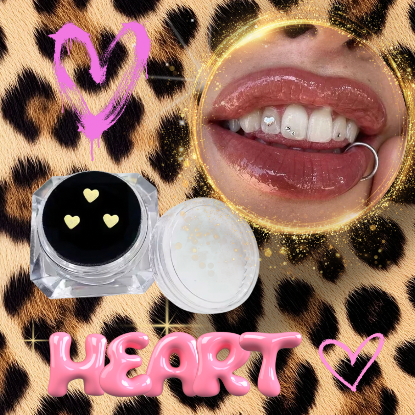 Heart 💛 gems