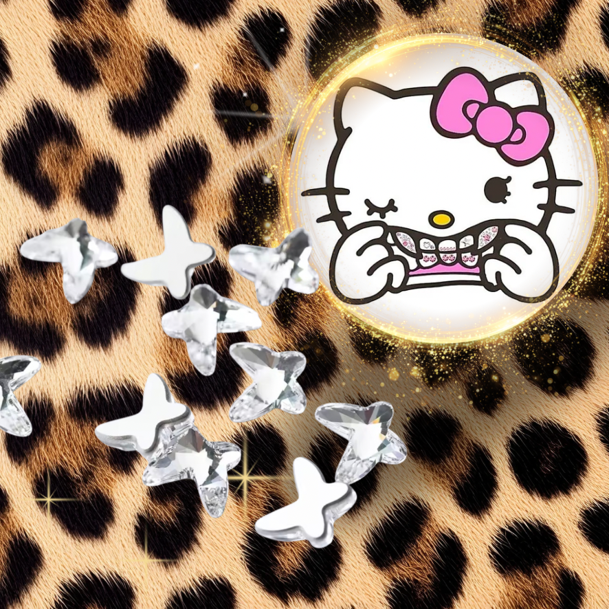 Butterfly gems 🦋