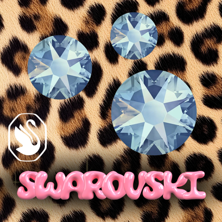 Swarovski Xirius Crystals - Light Sapphire Shimmer