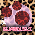 Swarovski Xirius Crystals - Light Siam