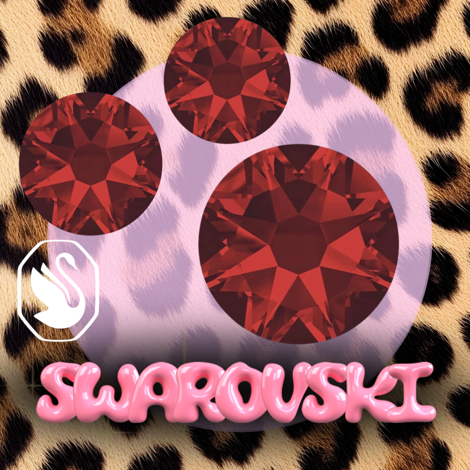 Swarovski Xirius Crystals - Light Siam