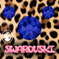 Swarovski Xirius  Crystals - Majestic Blue