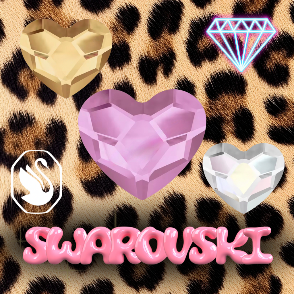 Swarovski Crystal Parade - 🩶 Hearts