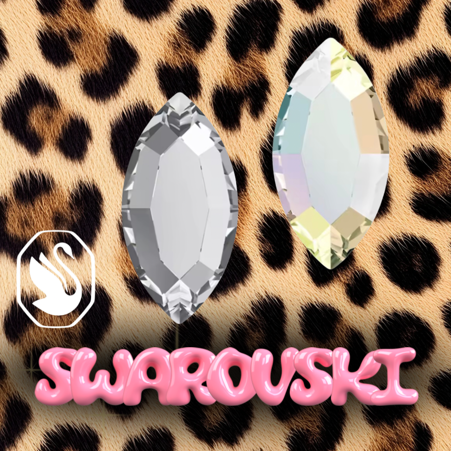 Swarovski Crystal Oval