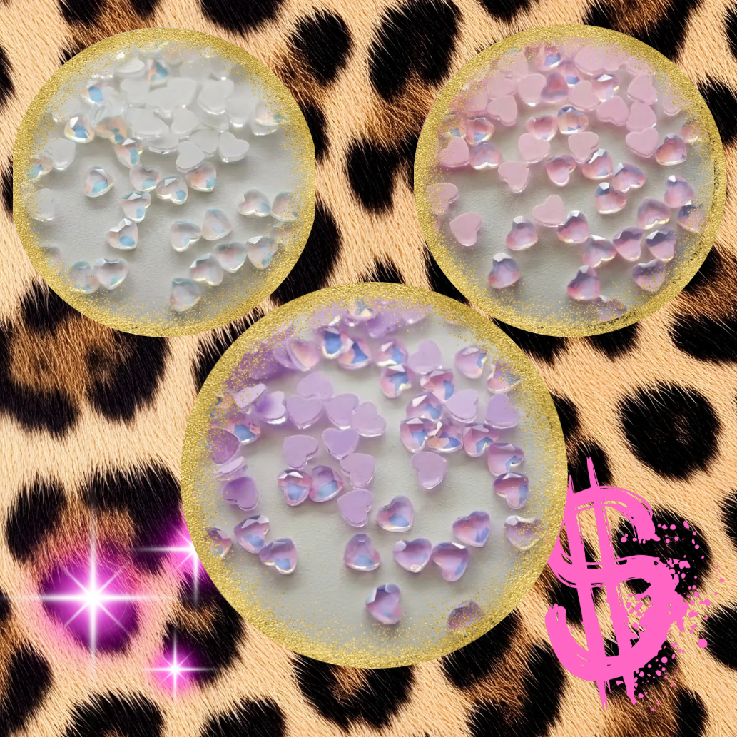 Sweet Heart 💜 3mm/6mm