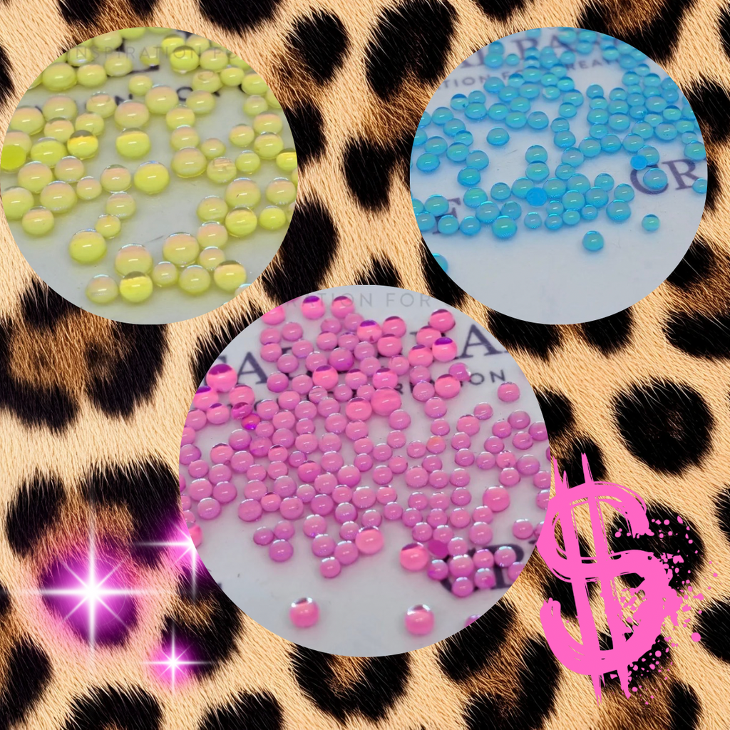 Limited Edition - Zodiac Mermaid Bubbles Mixed Sizes x100kpl