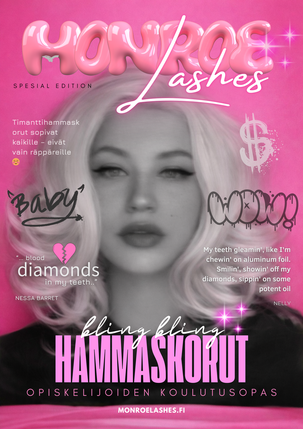 Hammaskorut e-book (English version)