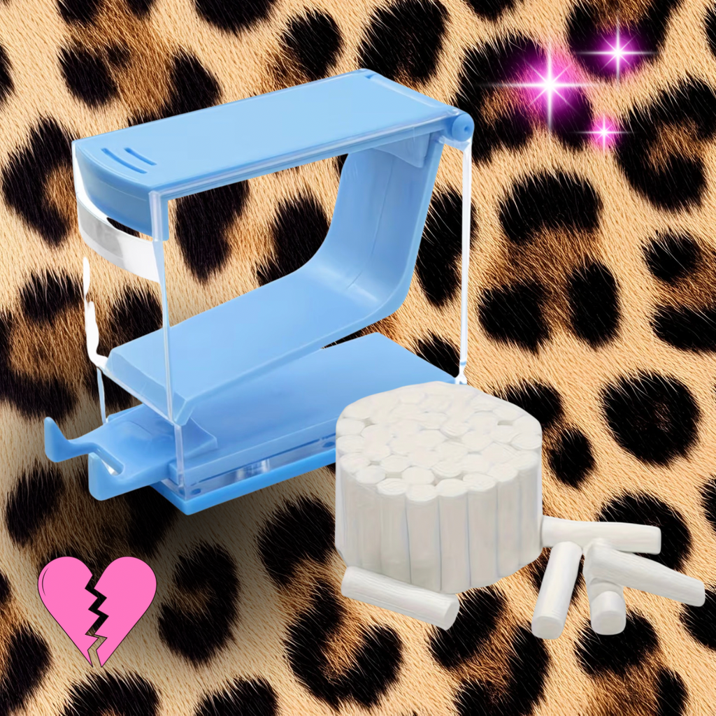 Cotton Roll Dispenser