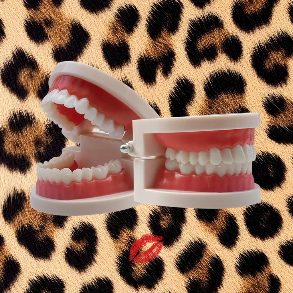 Practise 🦷 Tooth Gem Model