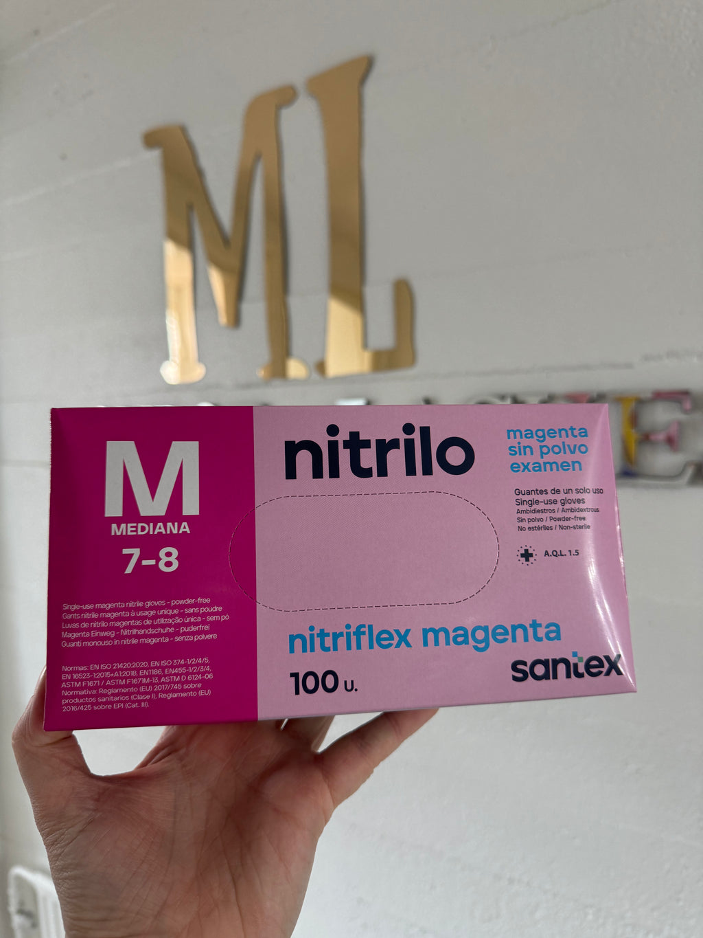 Nitriili käsineet 100kpl