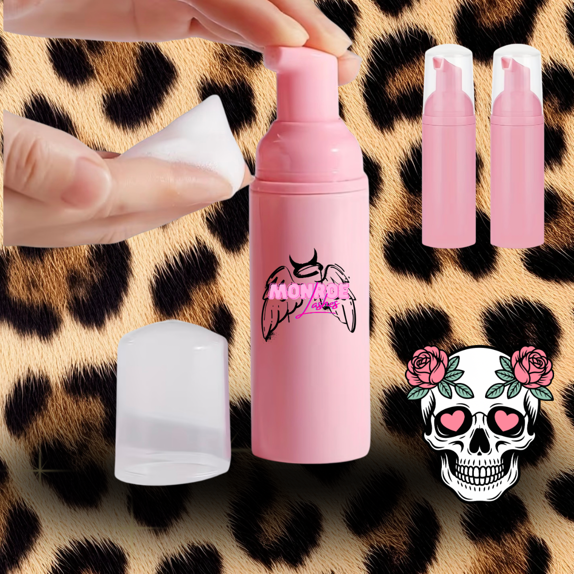 TYHJÄ PUMPPUPULLO 30ML