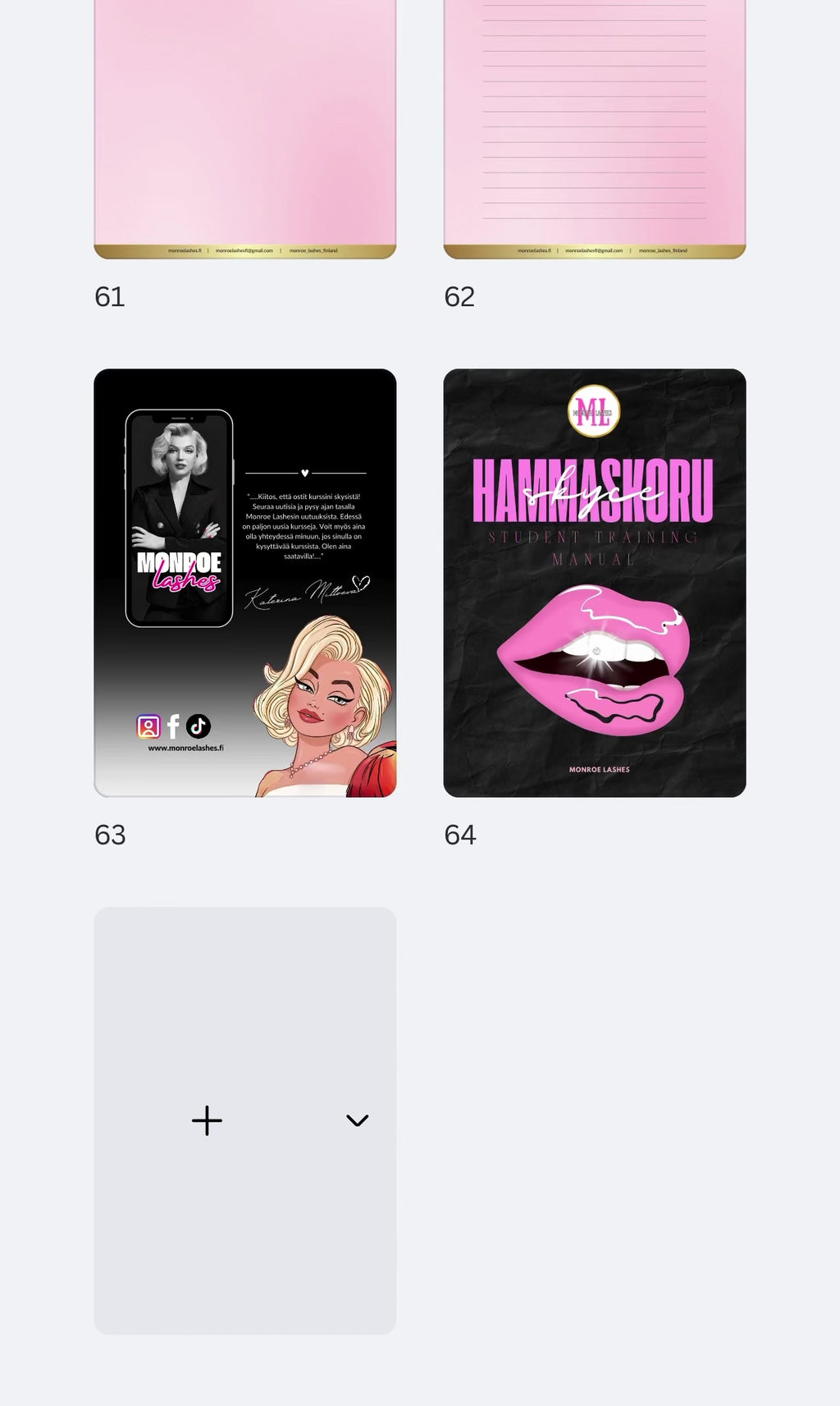 Hammaskorut e-book (English version)
